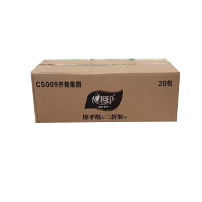 玉牌/心相印cs009(品牌随机)擦手纸 20包/箱