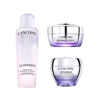 [国内专柜版 礼盒装]兰蔻极光水150ml+百肽霜50ml+塑颜眼霜15ml