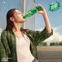 可口可乐(Coca-Cola)雪碧汽水 碳酸饮料 1.25L*12瓶