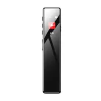 爱国者(aigo)R9911录音笔32G一键录音智能专业录音 高清降噪录音器 学习会议培训采访速记 黑