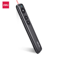 得力翻页笔器PPT遥控笔(黑色)50603