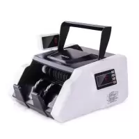 得力点钞机银行专用 白色 33302S/248*290*182mm/白色