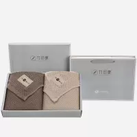 竹印象 zyx-vip8007-2 迷你全竹亲柔两件套(米色迷你礼盒) (H)