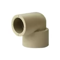 联塑 90°异径弯头(PP-R 配件)灰色 dn50X40 单位:个