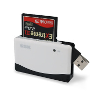 SCRM057多合一读卡器 USB接口读卡器(BY)