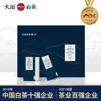 大沁白茶福鼎白茶2018正宗磻溪明前白毫银针沁茶时光礼盒茶叶 60g