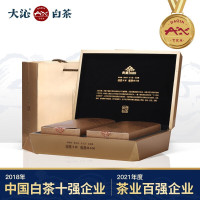 大沁白茶福鼎白茶2017年寻荒荒野特级白牡丹老白茶散茶礼盒茶叶 200g