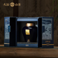 大沁白茶福鼎白茶沁园2018年荒野特级白毫银针200g毫香蜜韵礼盒茶叶