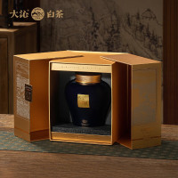 大沁白茶福鼎白茶沁园2018年荒野特级白牡丹150g散茶礼盒茶叶