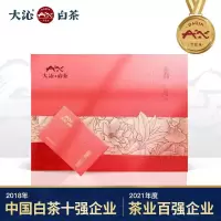 大沁白茶沁雅福鼎白茶2021年磻溪春季白牡丹散茶100g礼盒茶叶 100g