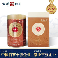 大沁白茶福鼎白茶2019年一级贡眉罐装散茶磻溪高山礼盒茶叶