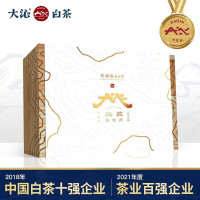 大沁白茶福鼎白茶明前沁藏2020年白牡丹500g木箱收藏礼盒茶叶 500g