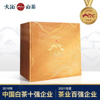 大沁白茶福鼎白茶2021年首采沁藏金奖特级白毫银针500g木箱装散茶
