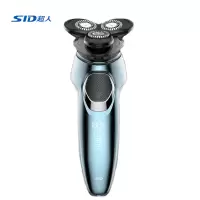 超人(SID) 三头水洗剃须刀RS386台