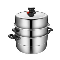 炊大皇可调压多层不锈钢蒸锅CK82466