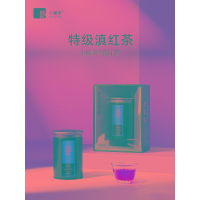 小罐茶多泡装特级云南滇红红茶茶叶礼盒装工夫礼品