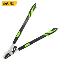 得力 DL580333/DL580334 伸缩款杠杆省力粗枝剪 伸缩款鲨鱼头四角省力粗枝剪 单位:把 DL580333
