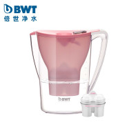 倍世(BWT) 过滤净水器 家用滤水壶 净水壶 欧洲进口镁离子滤芯 缤镁系列 樱花粉