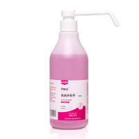 囍诺 冠杏奇 免洗外科手消毒液抑菌75%酒精按压洗手液500ml
