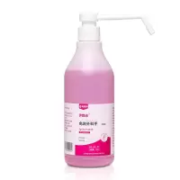 囍诺 冠杏奇 免洗外科手消毒液抑菌75%酒精按压洗手液500ml