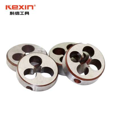 科信(KEXIN)圆板牙 合工钢扳牙 M22 KX171 1个