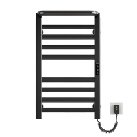 SIOYIE芯毅 智能电热毛巾架家用浴室卫生间毛巾杆电加热恒温浴巾烘干置物架打孔安装R395(自行安装)