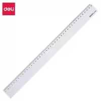 得力6240 直尺 40cm