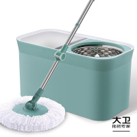 大卫 双驱动旋转拖把桶D11 (1杆2头) 单套装