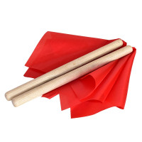 风雷动 FLD-GB33 33CM 定制鼓棒大鼓锤 12到18牛皮大鼓战鼓棒耐敲打鼓棒鼓锤