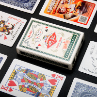 姚记扑克牌 969耐打纸牌扑克一箱10条共100副装棋牌桌游卡牌棋牌麻将