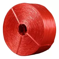 WAHL 塑料绳 撕裂绳 捆扎绳 捆绑绳 包装绳 尼龙绳 打包绳 红色 一卷(3KG) 单位:卷