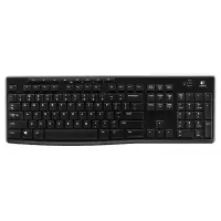 罗技(Logitech)K270 键盘 无线键盘(电池款)