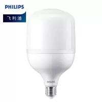 PHILIPS 大功率LED灯泡球泡E27 50W冷光6500K 1个 单位:个