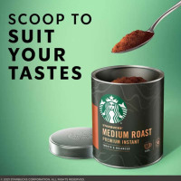星巴克速溶纯黑咖啡 90g