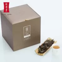 绿雪芽福鼎白茶五年陈韵寿眉正方罐一级高山老白茶礼盒装300g_26444
