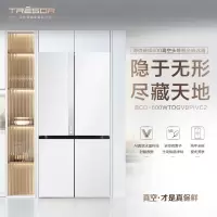 海信冰箱BCD-600WTDGVBPIVC2冰岩白