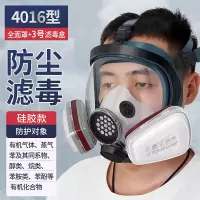 普达 防毒面具全面罩 尘毒两用口罩 4016单独主体 可选配滤毒盒或滤毒罐使用 1个