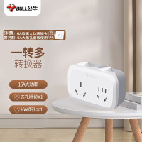 BULL公牛GN-9323D插座分控一转二转换头(单位:个)