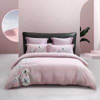 水星家纺DH邂逅挚恋四件套DH邂逅挚恋适用1.5米床,建议搭配200*230cm被芯