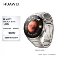 华为/HUAWEI WATCH 4Pro 火星钛 智能手表 一块
