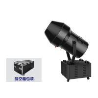 大型摇头泡沫机4000w自动摇头款[航空箱包装]