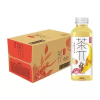 农夫山泉茶π蜜桃乌龙500ml*15瓶