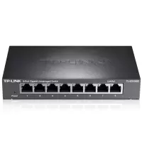 TP-LINK 企业优选 8口百兆交换机 监控网络网线分线器 家用宿舍分流器