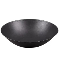 竹小白老式铸铁锅生铁锅 82CM