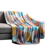 芳恩七彩生活貂绒毯FN-T9002 Z