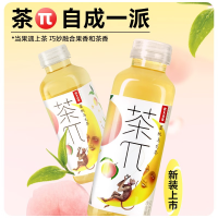 农夫果味茶蜜桃乌龙茶500ml*15