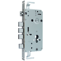 BULL公牛 门锁+12把钥匙 防盗门锁体家用大门锁防盗锁体 单位:个