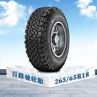 百路驰轮胎265/65R18 KO2 丰田霸道轮胎 KO2系列