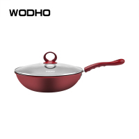 万德霍牛气冲天炒锅铁30CM WDH-G0190310