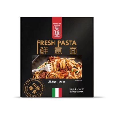 凤凰街见面速食鲜意面